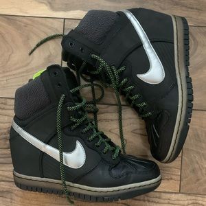 Women’s Nike Dunk Sky Hi Wedge H20 Repel